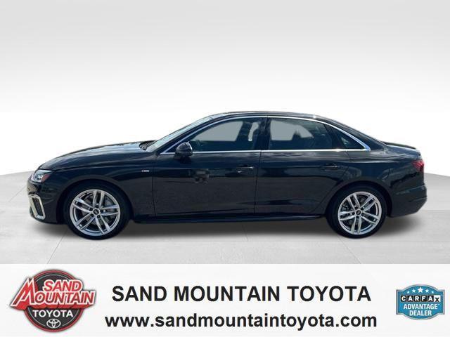 used 2023 Audi A4 car, priced at $30,835