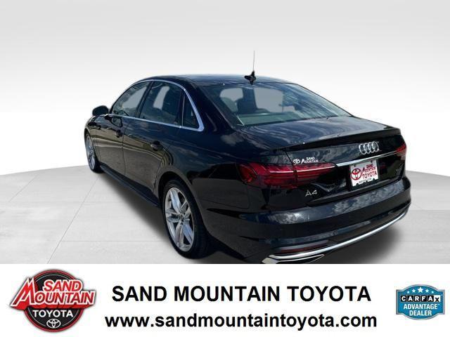 used 2023 Audi A4 car, priced at $27,920