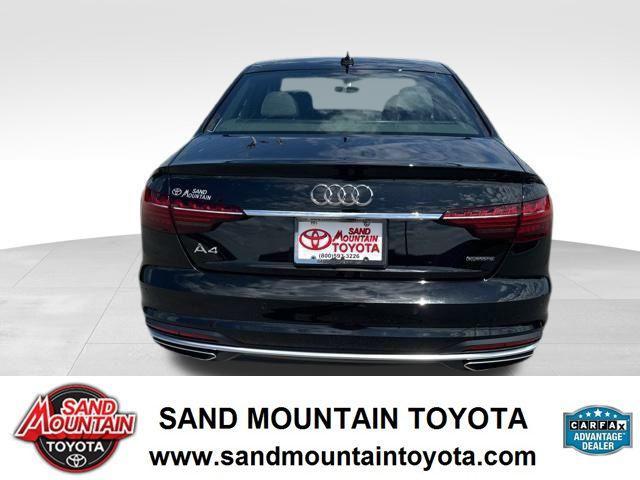 used 2023 Audi A4 car, priced at $27,920