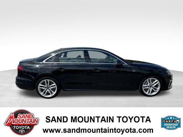 used 2023 Audi A4 car, priced at $27,920