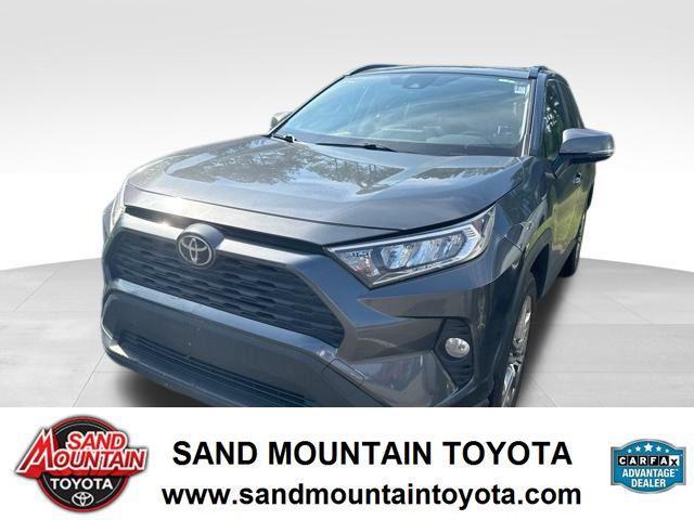 used 2020 Toyota RAV4 car, priced at $23,617