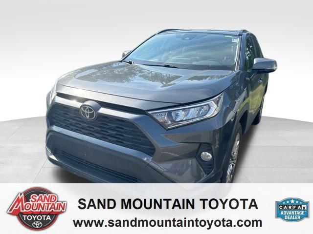 used 2020 Toyota RAV4 car, priced at $23,642