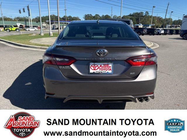 used 2024 Toyota Camry car, priced at $28,985