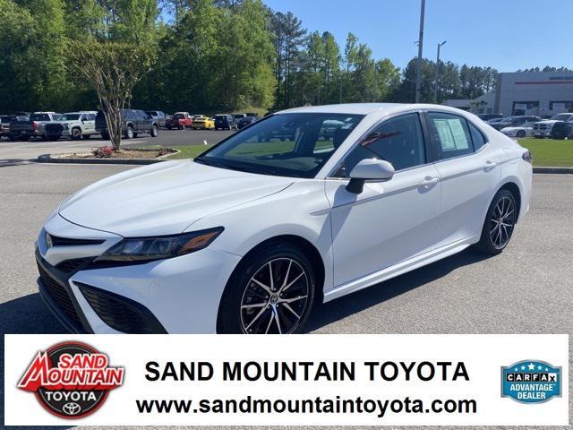 used 2023 Toyota Camry car, priced at $28,873