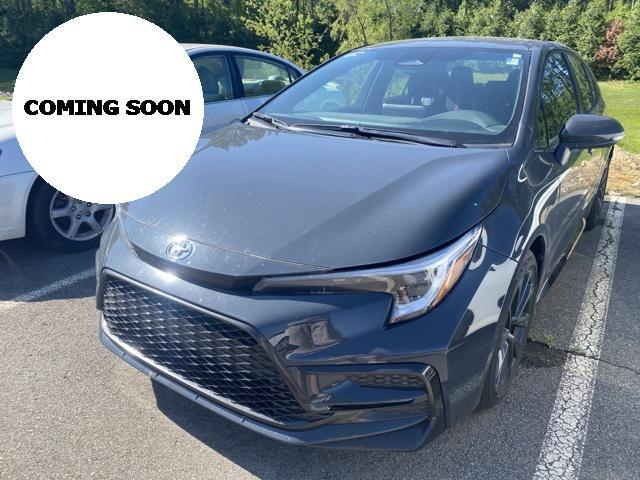 used 2023 Toyota Corolla car, priced at $24,346