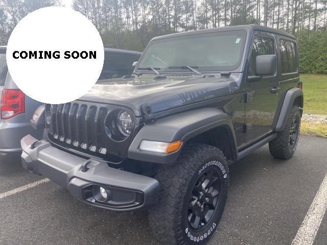 used 2022 Jeep Wrangler car, priced at $31,594