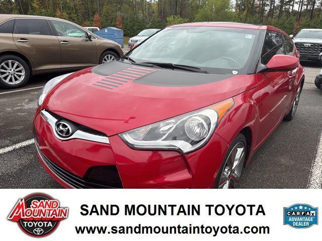 used 2016 Hyundai Veloster car, priced at $10,458