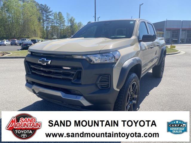 used 2023 Chevrolet Colorado car, priced at $42,917