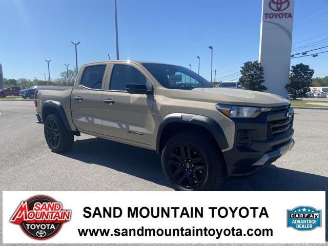 used 2023 Chevrolet Colorado car, priced at $42,917