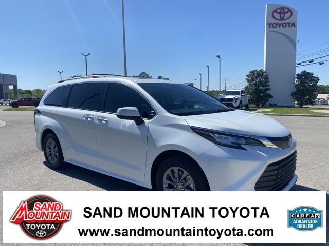 used 2022 Toyota Sienna car, priced at $39,554