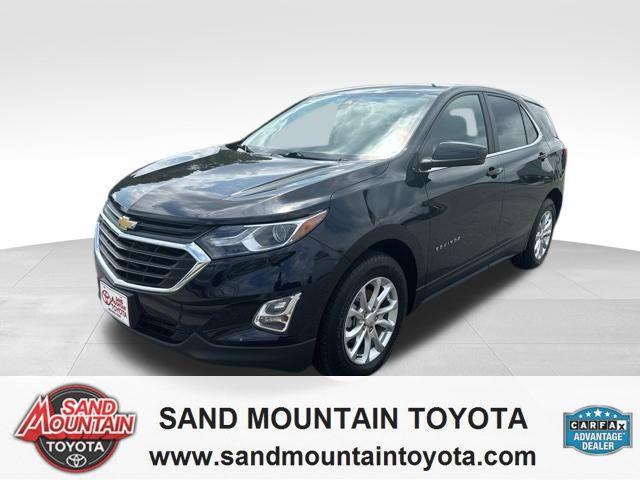 used 2021 Chevrolet Equinox car, priced at $19,578