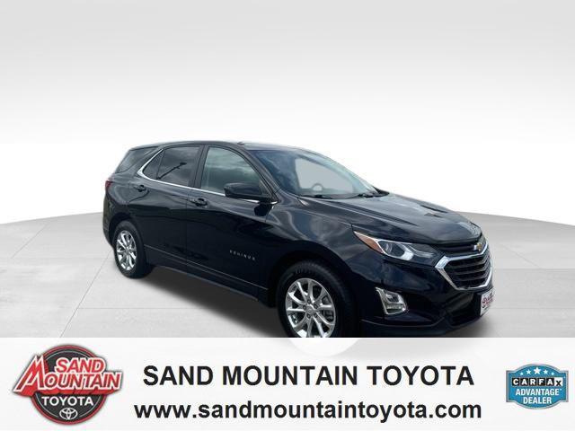 used 2021 Chevrolet Equinox car, priced at $19,578