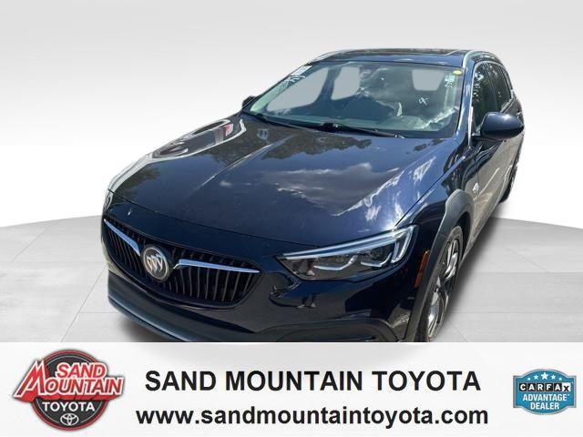 used 2018 Buick Regal TourX car, priced at $19,873