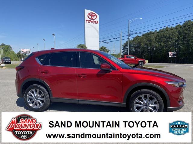 used 2021 Mazda CX-5 car, priced at $27,908