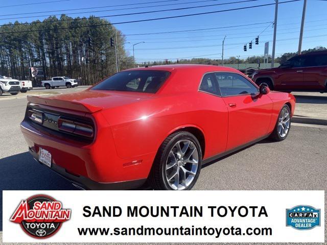 used 2022 Dodge Challenger car, priced at $27,662