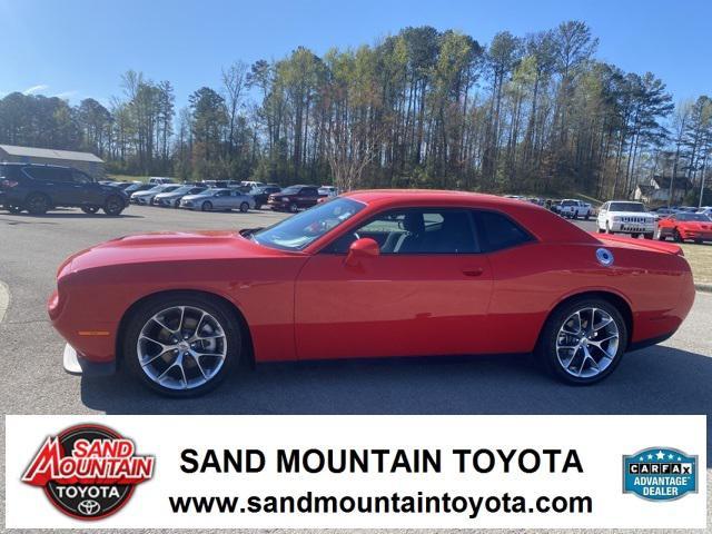 used 2022 Dodge Challenger car, priced at $27,662
