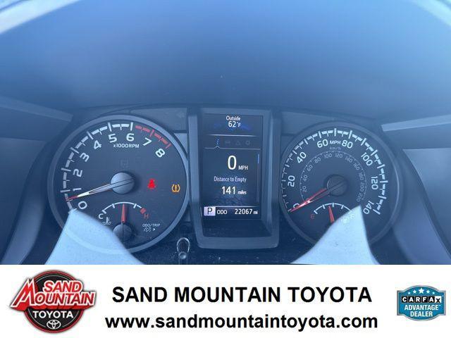 used 2022 Toyota Tacoma car, priced at $31,453