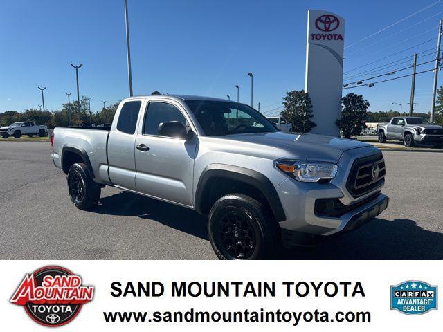 used 2022 Toyota Tacoma car, priced at $31,453