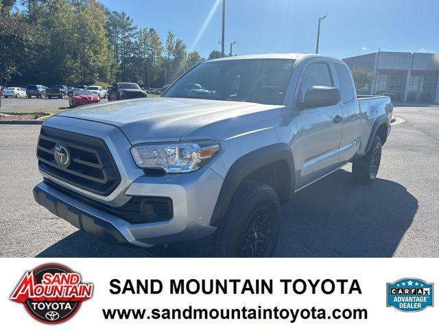 used 2022 Toyota Tacoma car, priced at $31,453