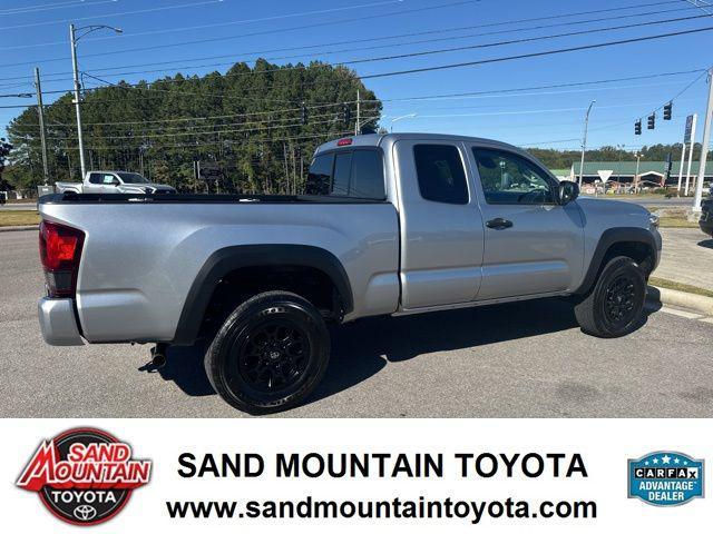 used 2022 Toyota Tacoma car, priced at $31,453