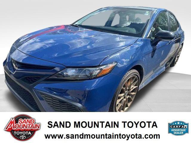 used 2024 Toyota Camry car, priced at $28,960