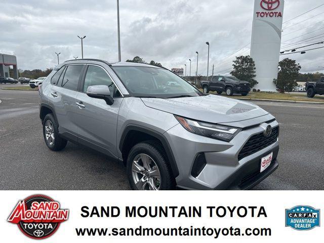 used 2022 Toyota RAV4 car, priced at $28,368