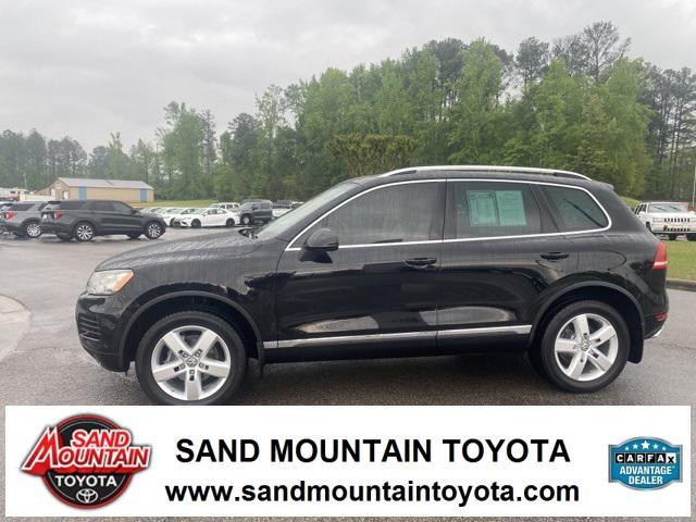 used 2014 Volkswagen Touareg car, priced at $14,553