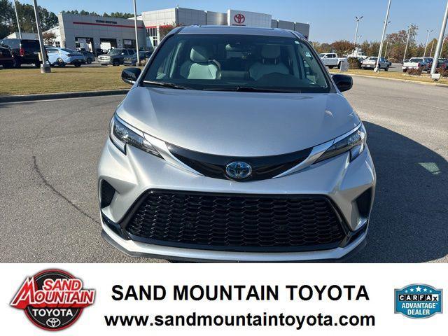 used 2021 Toyota Sienna car, priced at $43,557