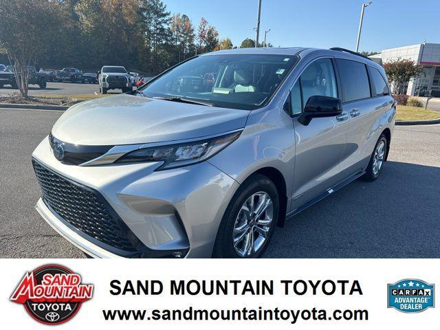 used 2021 Toyota Sienna car, priced at $43,557