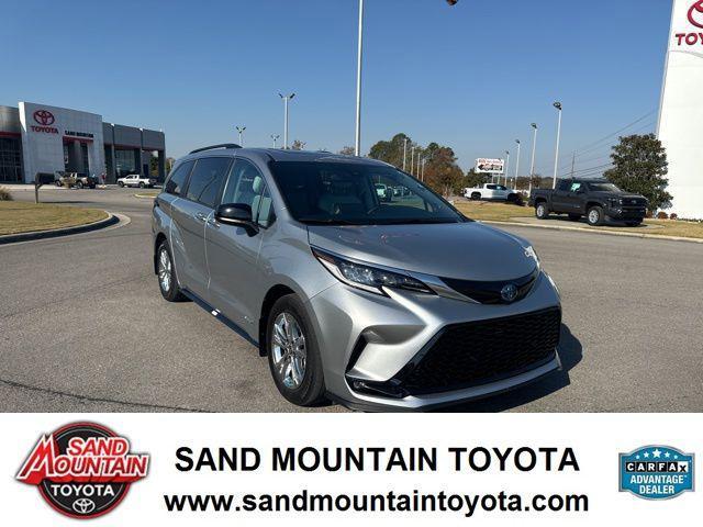 used 2021 Toyota Sienna car, priced at $43,557