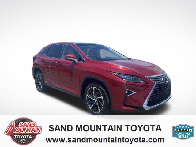 used 2019 Lexus RX 450h car, priced at $30,894