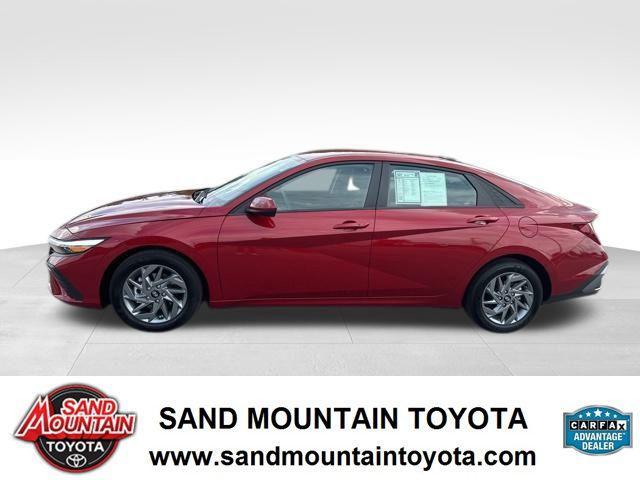 used 2024 Hyundai Elantra car, priced at $20,994