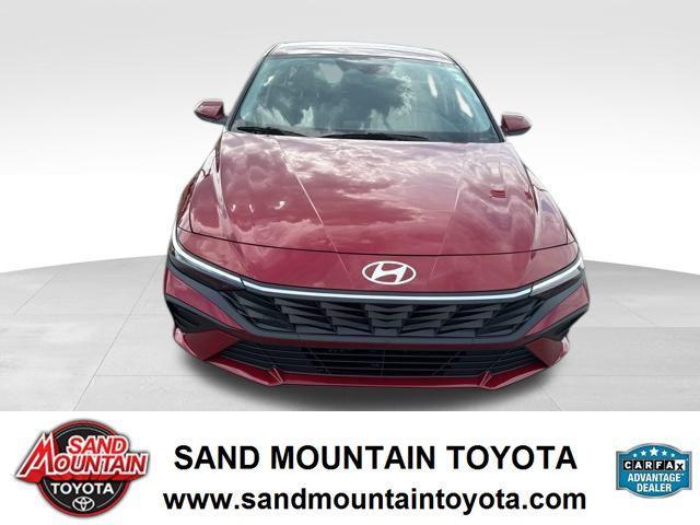 used 2024 Hyundai Elantra car, priced at $20,994