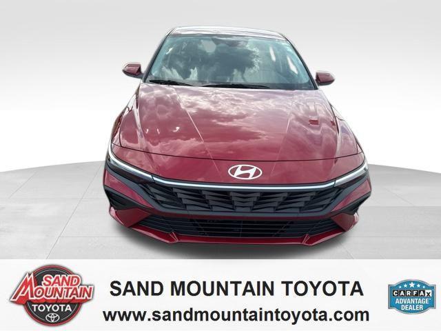 used 2024 Hyundai Elantra car, priced at $22,878