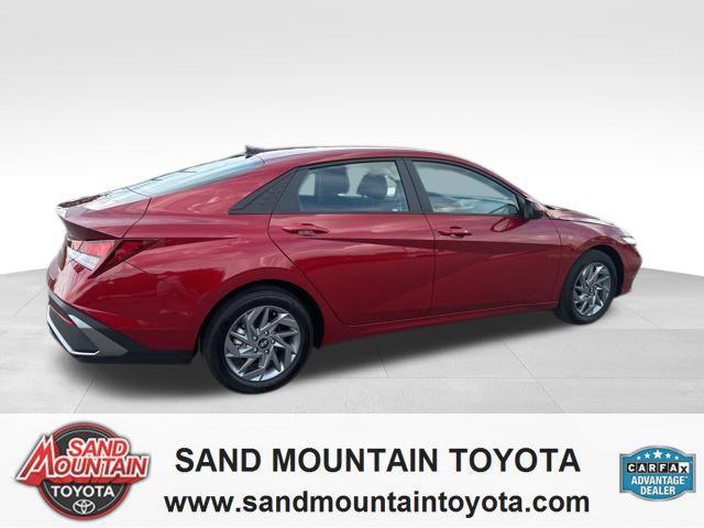 used 2024 Hyundai Elantra car, priced at $22,878