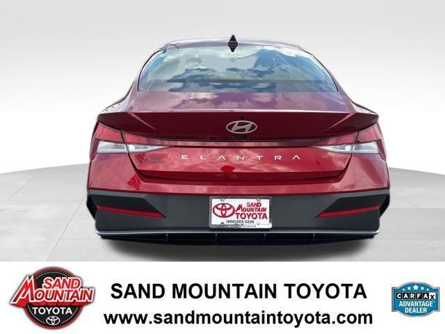 used 2024 Hyundai Elantra car, priced at $20,994