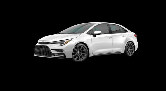 new 2024 Toyota Corolla car, priced at $27,280