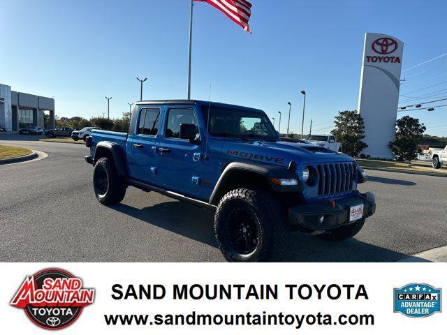 used 2022 Jeep Gladiator car, priced at $41,598