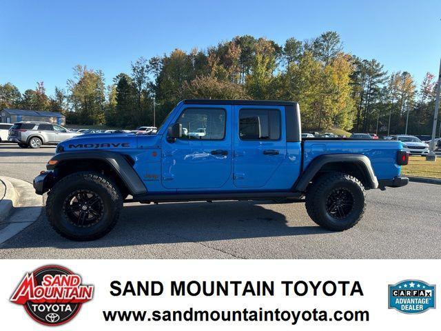 used 2022 Jeep Gladiator car, priced at $41,598