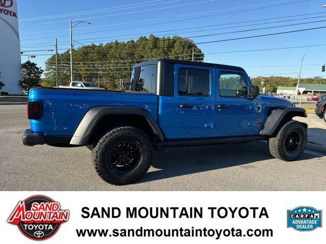 used 2022 Jeep Gladiator car, priced at $41,598