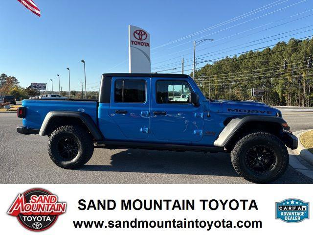 used 2022 Jeep Gladiator car, priced at $41,598