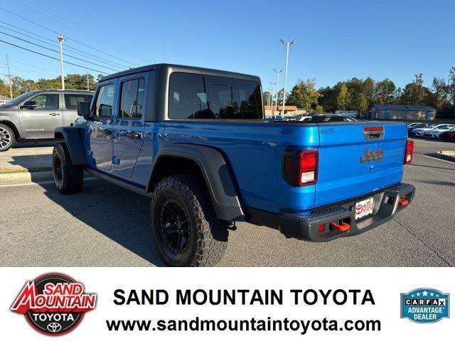 used 2022 Jeep Gladiator car, priced at $41,598