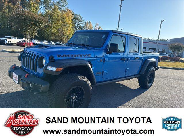 used 2022 Jeep Gladiator car, priced at $41,598