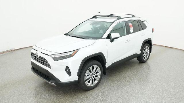 new 2025 Toyota RAV4 car, priced at $42,350