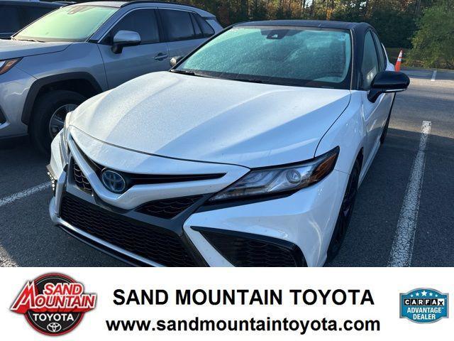 used 2024 Toyota Camry Hybrid car, priced at $35,858