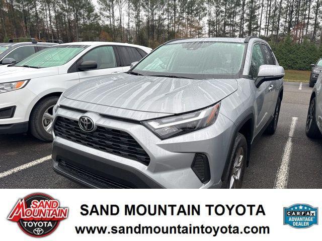 used 2022 Toyota RAV4 car, priced at $31,463