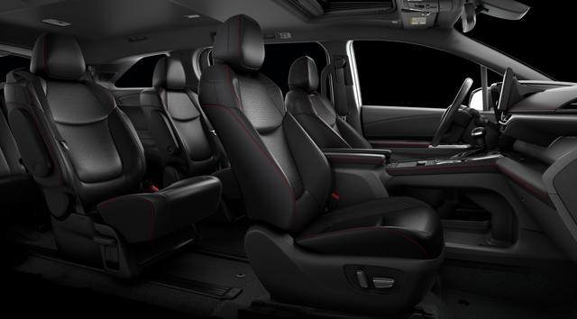 new 2025 Toyota Sienna car, priced at $50,236