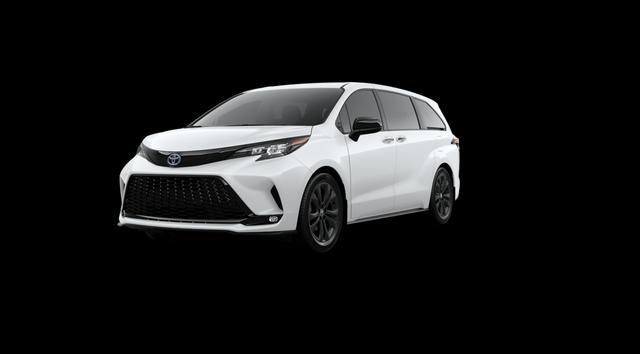 new 2025 Toyota Sienna car, priced at $50,236