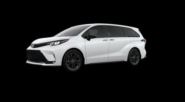 new 2025 Toyota Sienna car, priced at $50,236