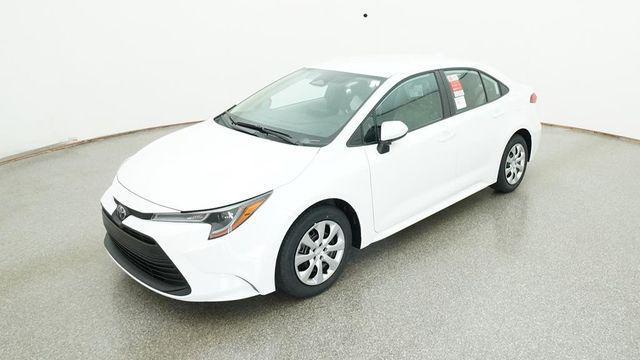 new 2025 Toyota Corolla car, priced at $24,815